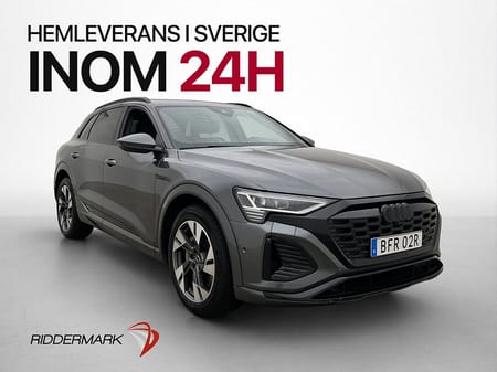 Audi Q8 55 e-tron quattro Q S-Line Pano B&O Matrix 360 Dragkrok MOMS