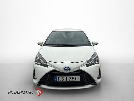 Toyota Yaris Hybrid 101hk Active Motorvärmare Kamera