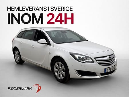 Opel Insignia Sports Tourer Turbo 4x4 250hk Drag Sensorer