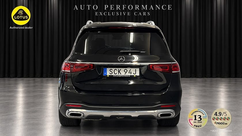 Bild 5 av Mercedes-Benz GLS 400 d 4MATIC