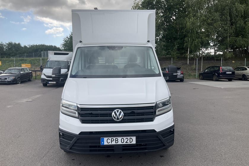 Bild 5 av Volkswagen Crafter Chassi 35 2.0 TDI Volymskåp (177hk) BG-Lyft
