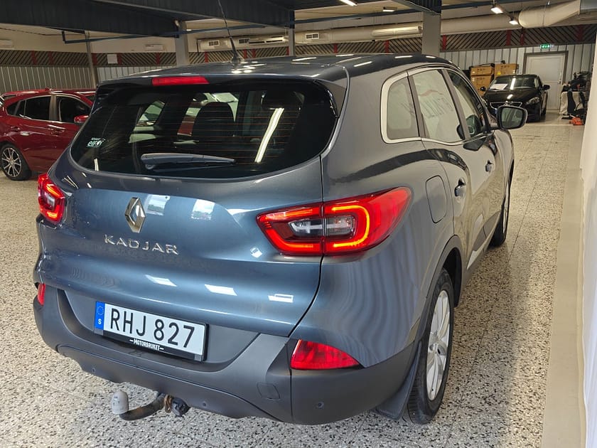 Bild 5 av Renault Kadjar 1.2 TCe Manuell, 130hk LIMITED, V-hjul, Drag