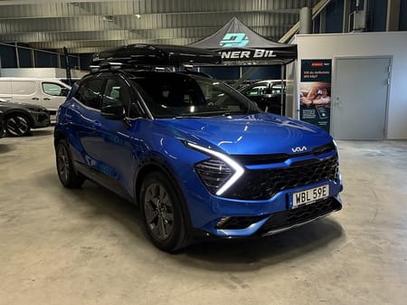 Kia Sportage Hybrid AWD