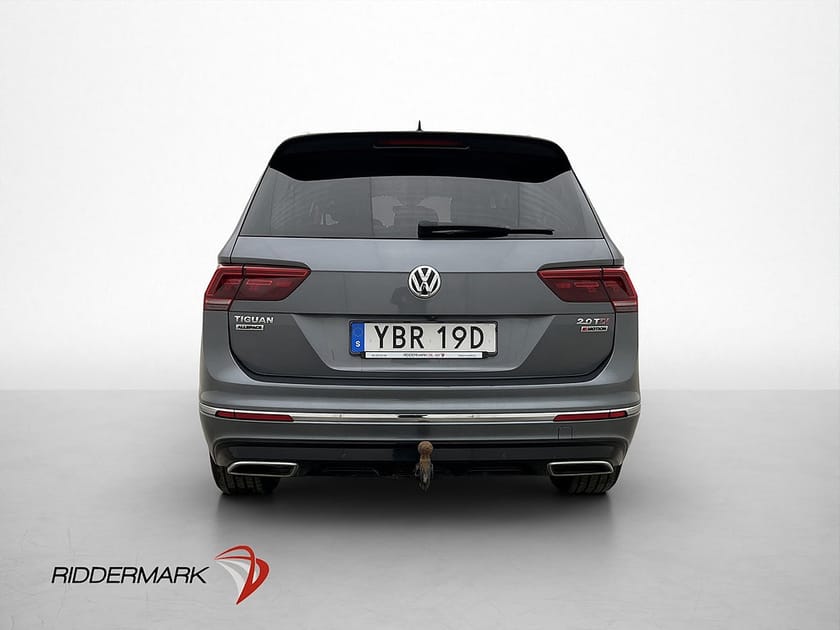 Bild 2 av Volkswagen Tiguan Allspace 7-sätes 2.0 TDI 4M R-Line Drag 7-Sits