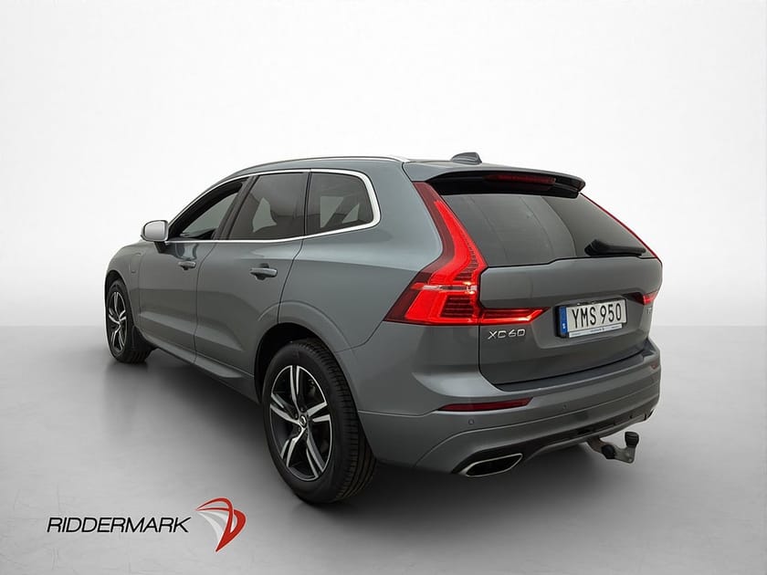 Bild 5 av Volvo XC60 T8 AWD 392hk R-Design Pano HUD 360° Värmare Drag