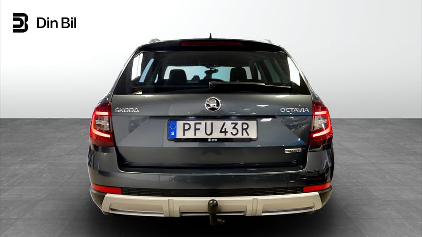 Bild 5 av Škoda Octavia Scout Combi 2,0 TDI 184 DSG 4X4