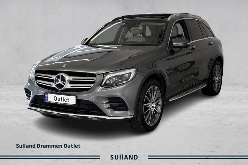 Bilde 1 av Mercedes-Benz GLC 350 e 4MATIC 350e aut