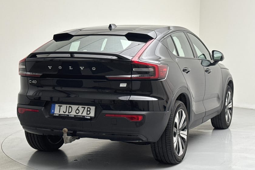 Bild 3 av Volvo C40 Recharge Twin (408hk) Intro Edition