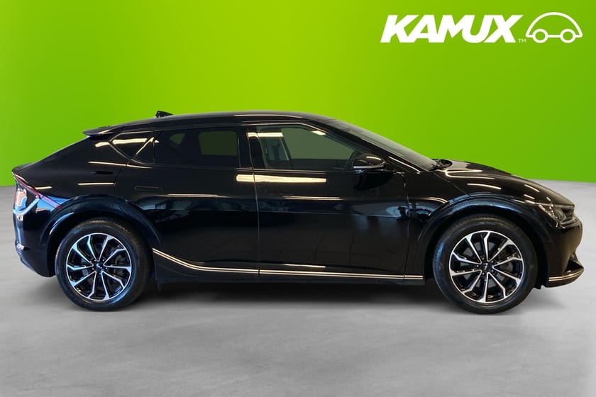 Bild 2 av Kia EV6 77.4 kWh Plus Skinn MOMSBIL 360 kamera Adaptiv farth. Dödvinkel