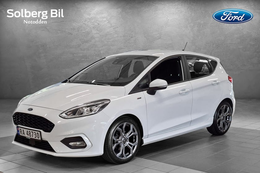 Bilde 1 av Ford Fiesta 5-dørs ST-Line/125HK/Automat/B&O++