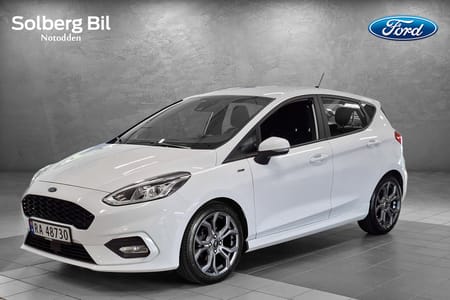 Ford Fiesta 5-dørs ST-Line/125HK/Automat/B&O++