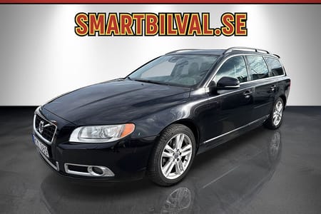 Volvo V70 D4 Momentum Aut Drag Skinn Värmare