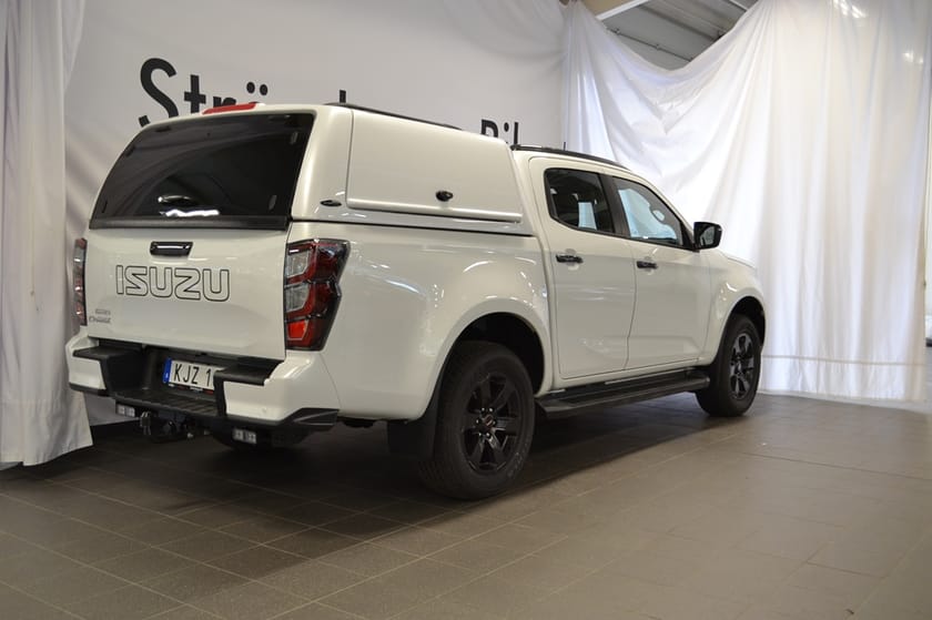 Bild 4 av Isuzu D-Max Crew Cab XRX DC AT CNG