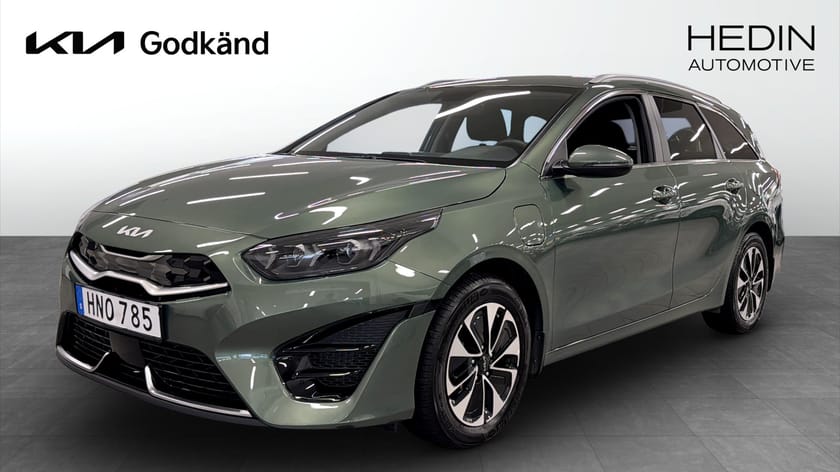 Bild 1 av Kia Ceed Sportswagon Plug-in Hybrid PHEV 141hk | Action | Godkänd