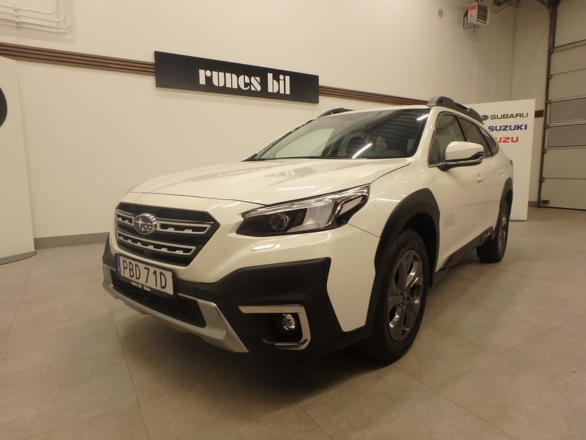 Bild 1 av Subaru Outback 2.5 4WD XFuel Lineartronic Adventure Euro 6