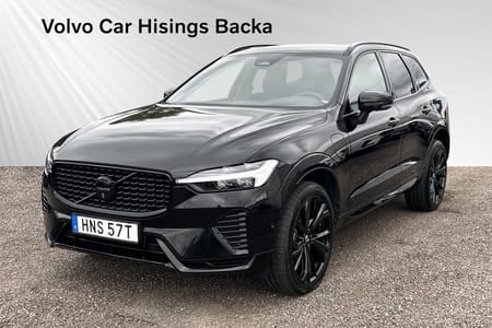 Volvo XC60 Recharge T8 II Ultimate Black Edt | H&K | Massage | Luftfjädring