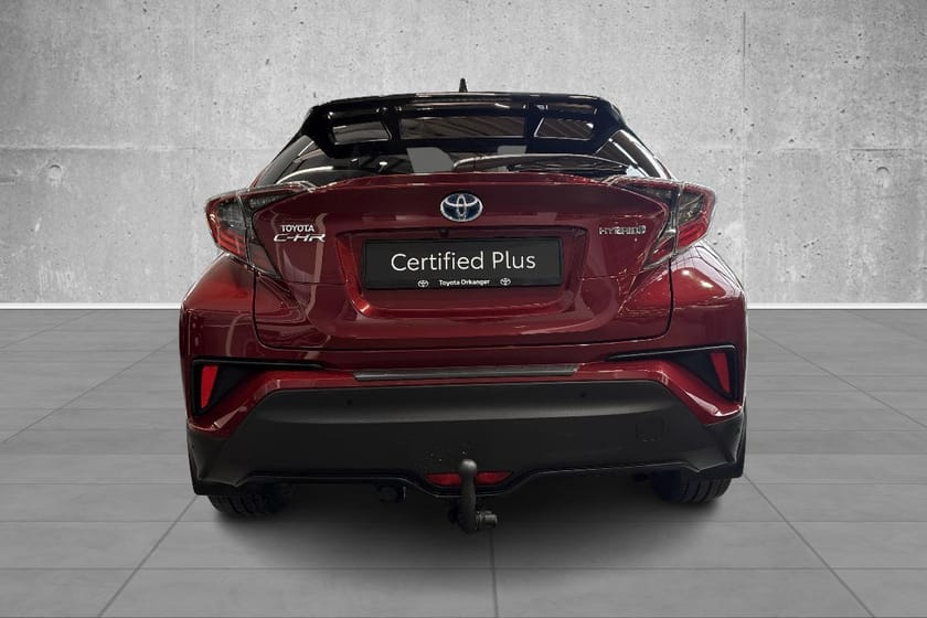 Bilde 4 av Toyota C-HR Hybrid Bitone, JBL & skinn, servicehistorikk