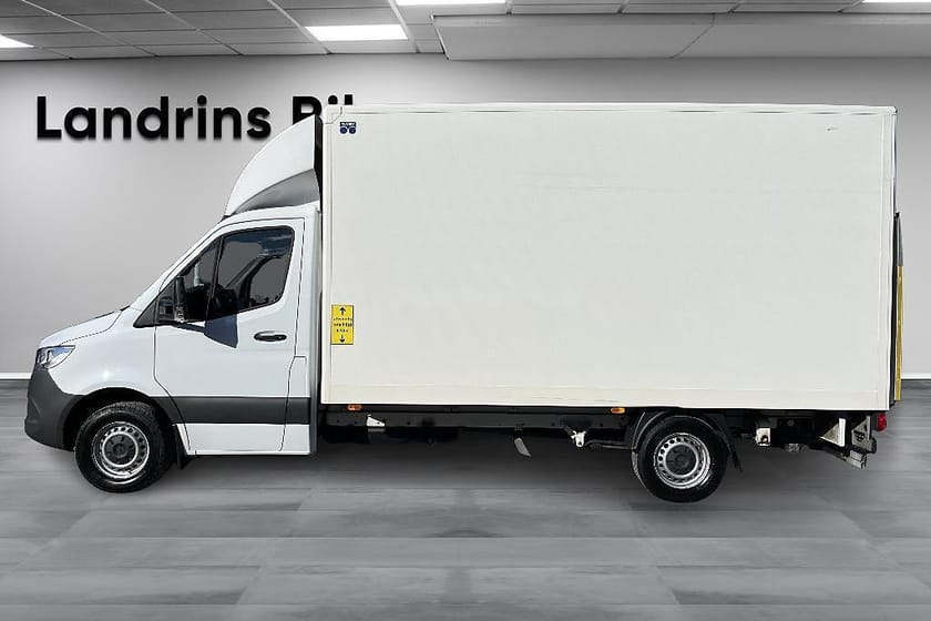 Bild 4 av Mercedes-Benz Sprinter 315 CDI RWD Chassi Volymskåp Automat