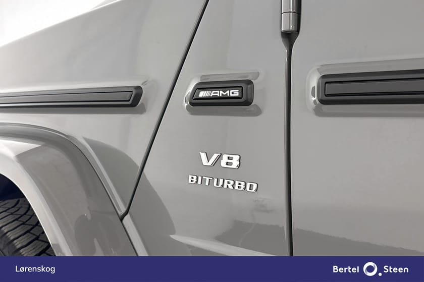 Bilde 3 av Mercedes-Benz AMG G 63 G63 V8 | 5-seter | Burmester® | Multikonturseter