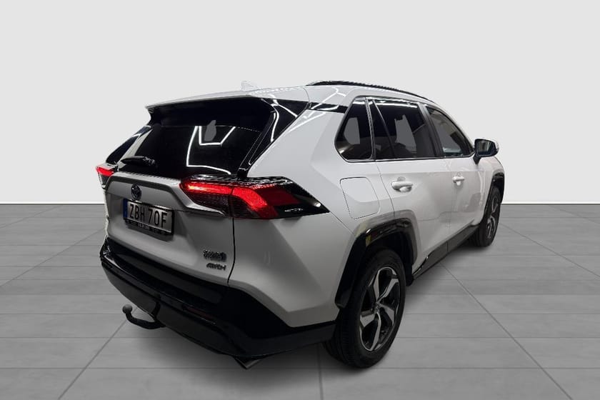 Bild 5 av Toyota RAV4 Plug-in Hybrid 2,5 LADDHYBRID AWD-I X EDITION DRAG V-HJUL