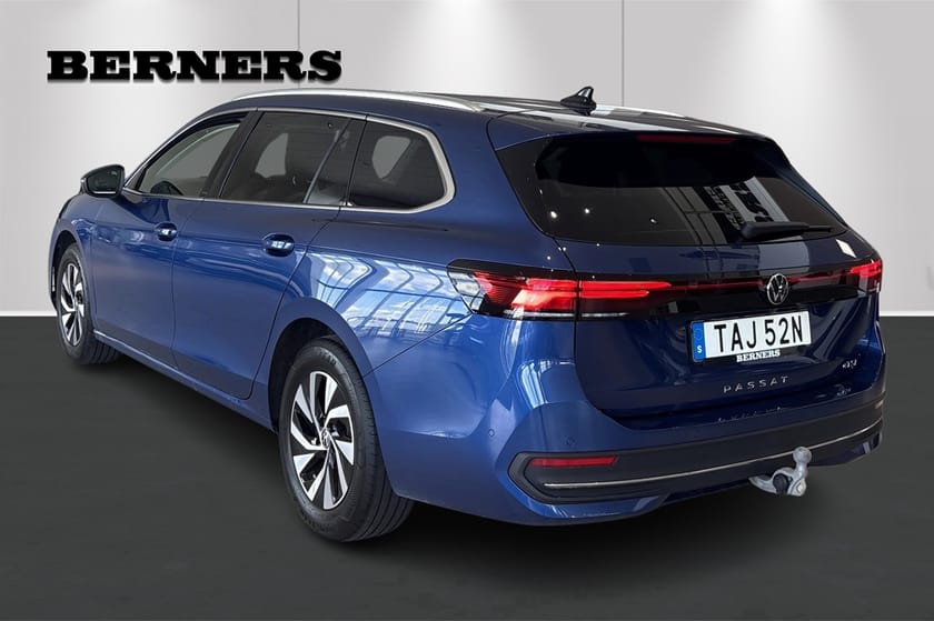 Bild 3 av Volkswagen Passat Sportscombi BUSINESS 1.5 eTSI DSG 150hk