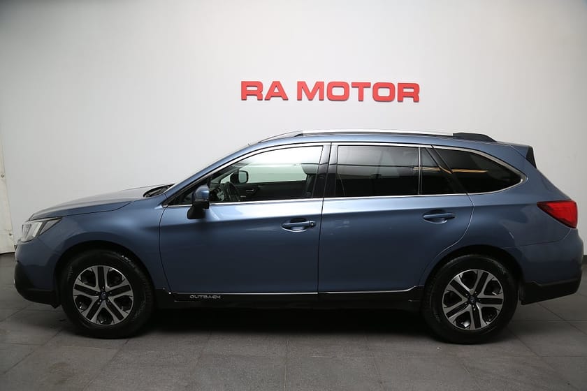 Bild 2 av Subaru Outback 2,5i 175hk Ridge AWD Aut Skinn Motorv Drag Bränslev
