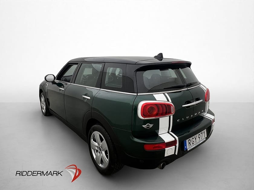 Bild 5 av MINI Cooper D Clubman 150hk Farthållare Keyless Sensorer 0,41L/mil