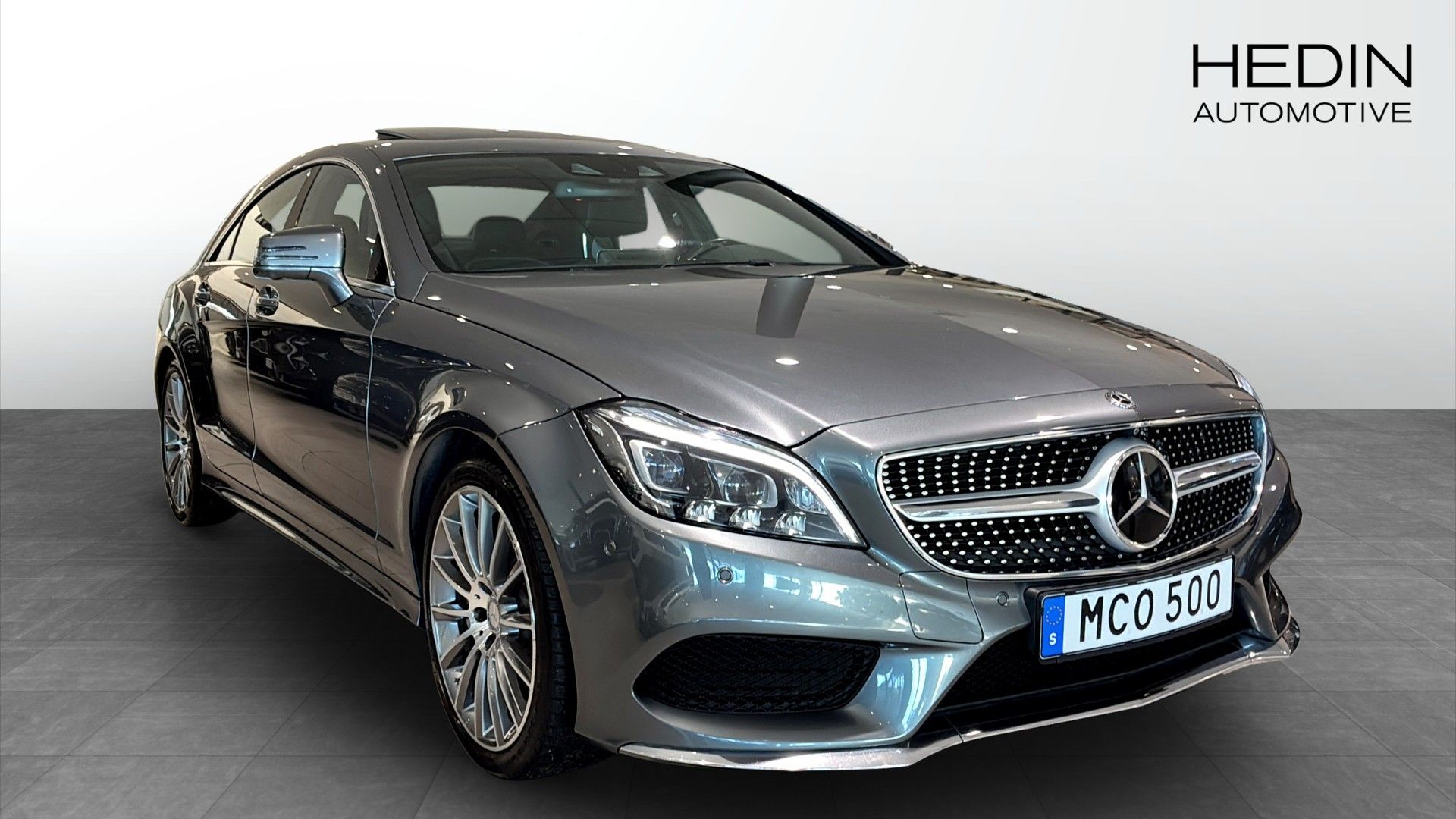 Mercedes-Benz CLS 400 4M Coupé 2016, bild 2/10