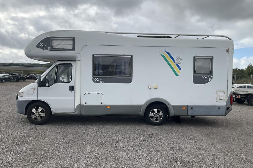 Bild 2 av Fiat Ducato Conversion Chassi Platform