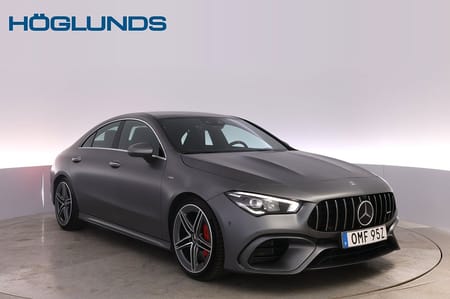 Mercedes-Benz AMG CLA 45 S 4MATIC+ 45S 4MATIC Coupé PREMIUM-PKT BURMESTER DRAG MOMS