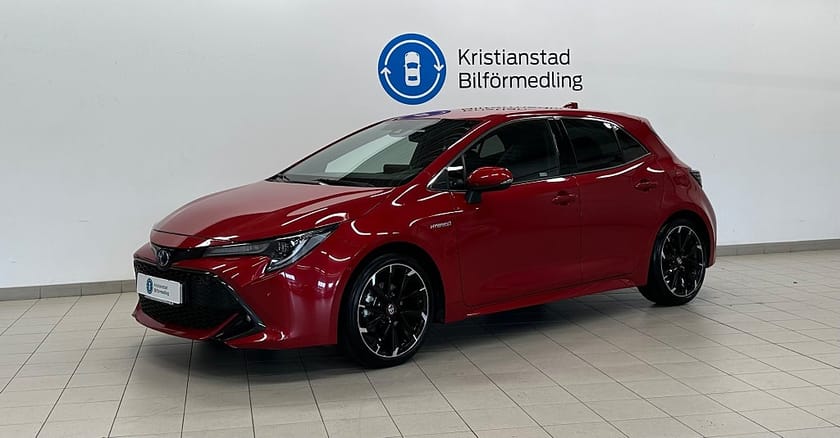 Bild 1 av Toyota Corolla Hybrid e-CVT Style Teknikpaket