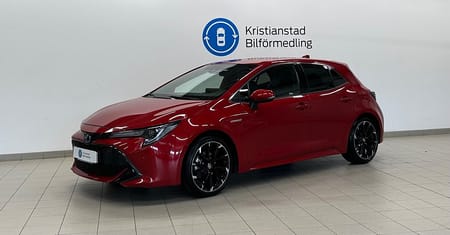 Toyota Corolla Hybrid e-CVT Style Teknikpaket
