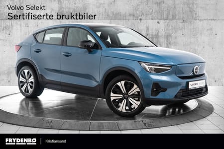 Volvo C40 Recharge Twin motor Ultimate PANO|360|H&K|19"