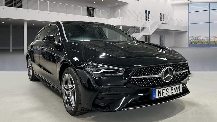 Bild 3 av Mercedes-Benz CLA 250 e Shooting Brake CLA250  SB  AMG Line Premium | Drag | 360 | Panorama