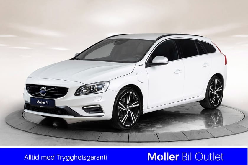 Bilde 1 av Volvo V60 D6 R-Design Twin Engine
