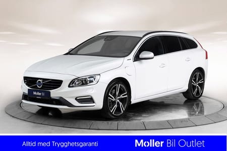 Volvo V60 D6 R-Design Twin Engine