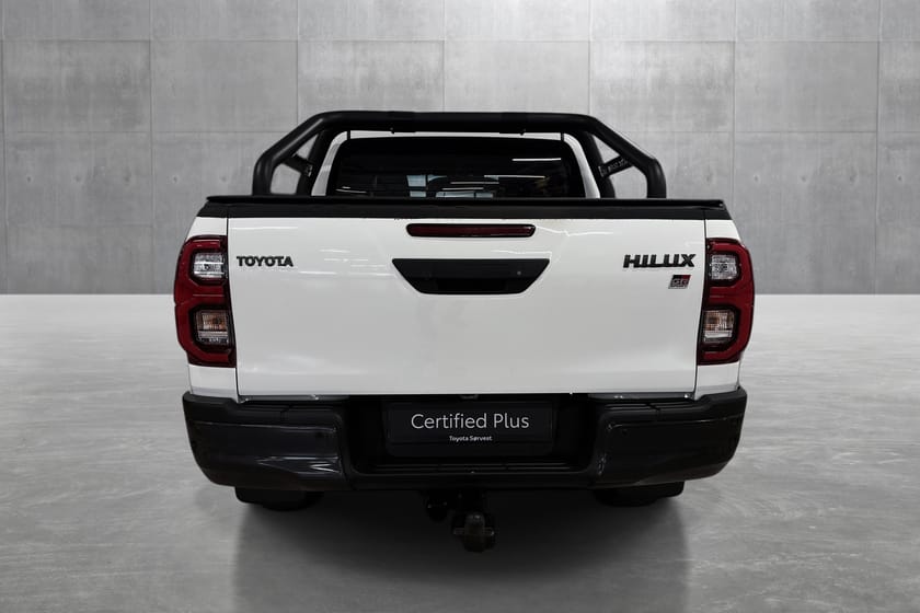 Bilde 4 av Toyota Hilux Dobbelcab 2.8 Diesel D-4D Automat 6 gir 4x4 GR SPORT