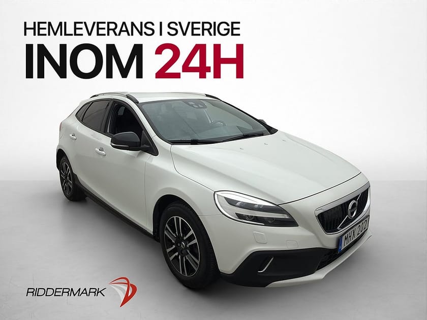 Bild 3 av Volvo V40 Cross Country D3 Pro D-Värm Drag Navi Kamera Skinn