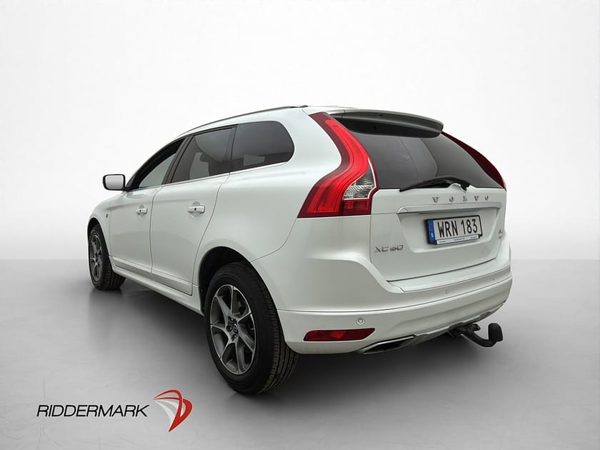 Bild 5 av Volvo XC60 D4 AWD Ocean Race Pano Värm Skinn Drag Navi BLIS