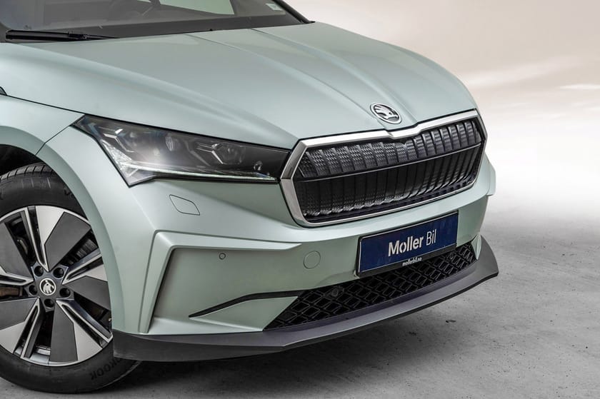 Bilde 3 av Škoda Enyaq iV 80x