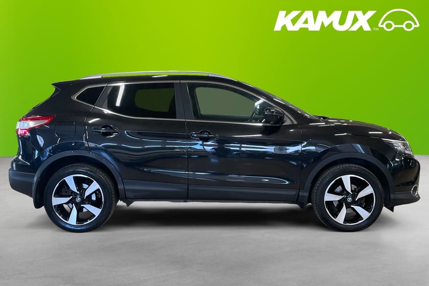 Bild 2 av Nissan Qashqai 1.2 115hk Tekna Pano 360° Kamera Navi Nyservad