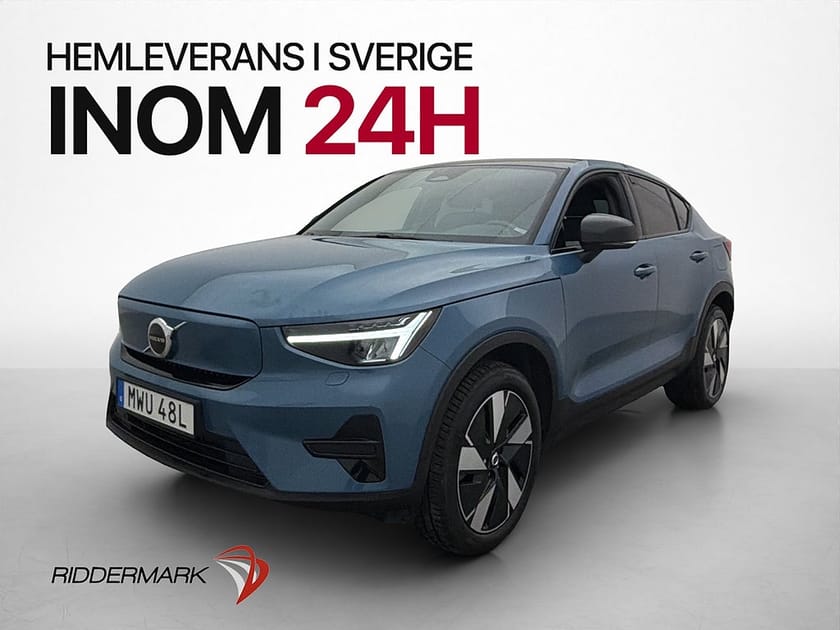 Bild 1 av Volvo C40 Recharge Extended Range