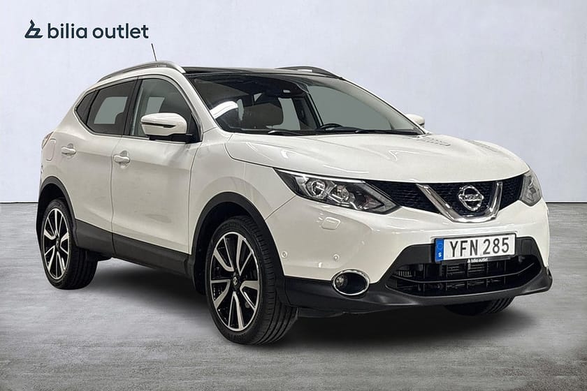 Bild 4 av Nissan Qashqai 1.6 dCi aut Tekna 130hk Panorama Navi 360°