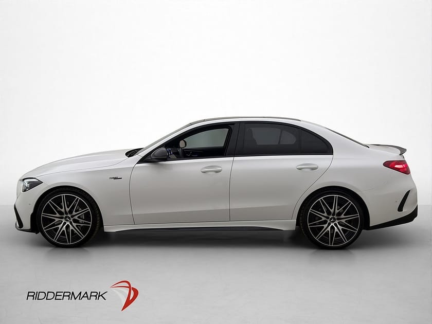 Bild 2 av Mercedes-Benz AMG C 43 4MATIC C43 4M Pano Värmare Burmester HuD