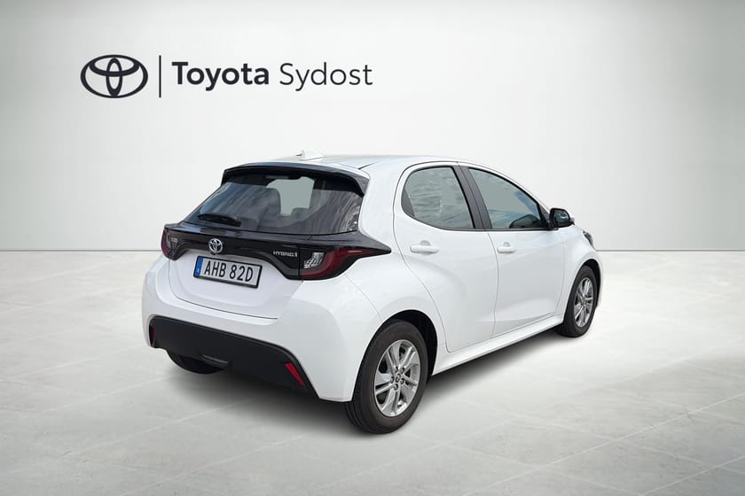 Bild 2 av Toyota Yaris Hybrid Active