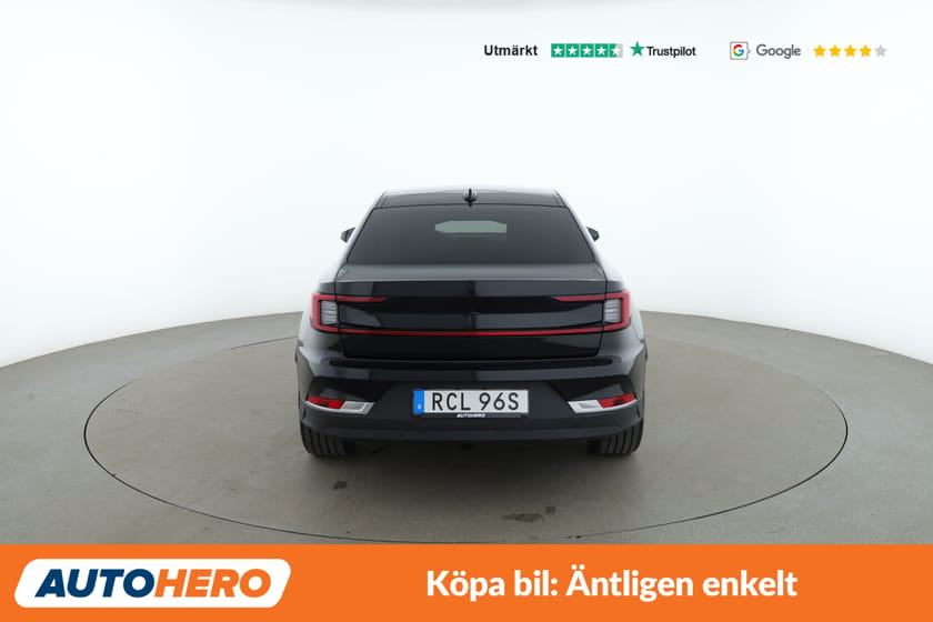 Bild 4 av Polestar 2 Long range Dual motor HUD, 360, H/K, CarPlay, Panorama