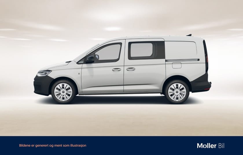Bilde 2 av Volkswagen Caddy Cargo Maxi