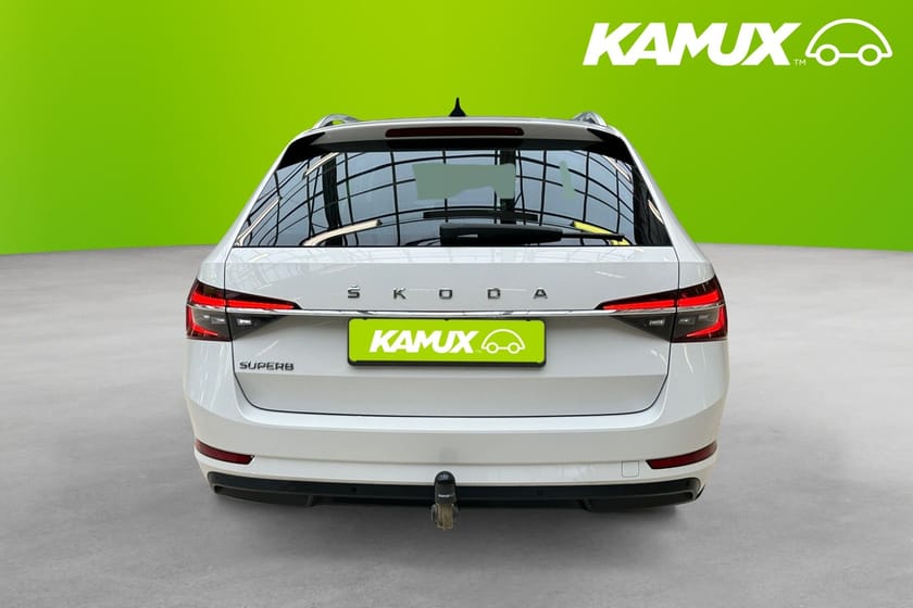 Bild 5 av Škoda Superb Kombi 2.0 TSI Business Edition  B-kamera Värmare Cockpit Carplay Drag