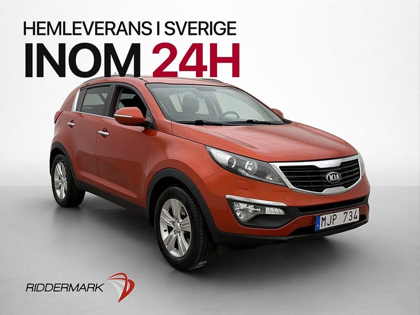 Bild 1 av Kia Sportage