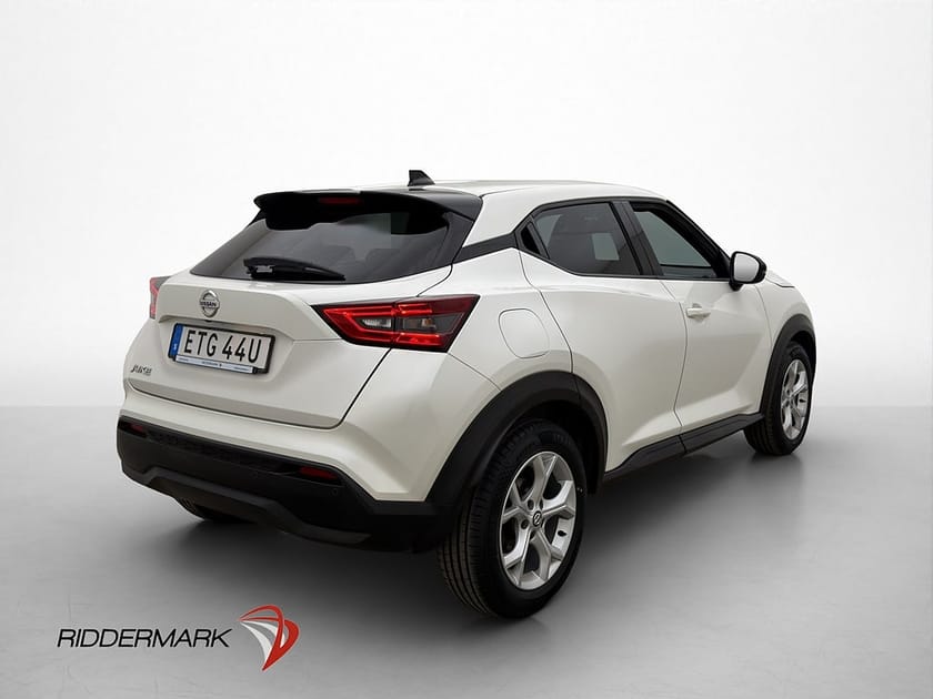 Bild 4 av Nissan Juke 1.0 DIG-T 117hk N-Connecta LED-Ramp Kamera